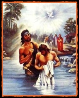 Boboteaza sau Botezul Domnului Iisus Hristos
